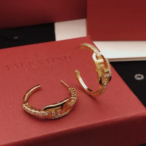 Fendi Earrings For Women #1398657 $27.00 USD, Wholesale Replica Fendi Earrings