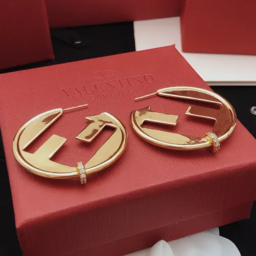 Replica Fendi Earrings For Women #1398661 $32.00 USD for Wholesale