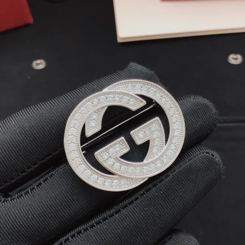 Replica Gucci Brooches For Women #1398662 $29.00 USD for Wholesale