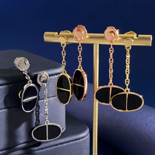 Replica Hermes Earrings For Women #1398665 $27.00 USD for Wholesale