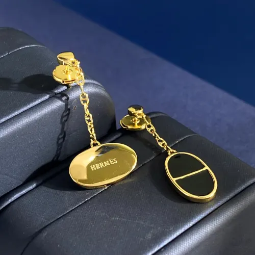 Replica Hermes Earrings For Women #1398665 $27.00 USD for Wholesale