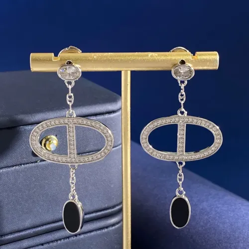Hermes Earrings For Women #1398666 $27.00 USD, Wholesale Replica Hermes Earrings