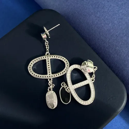 Replica Hermes Earrings For Women #1398666 $27.00 USD for Wholesale