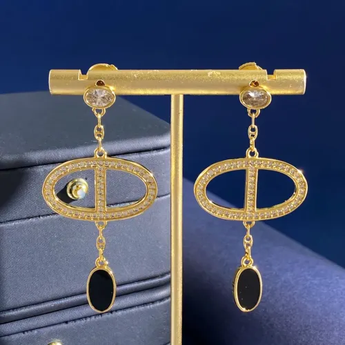 Hermes Earrings For Women #1398668 $27.00 USD, Wholesale Replica Hermes Earrings