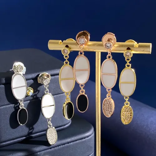 Replica Hermes Earrings For Women #1398670 $27.00 USD for Wholesale