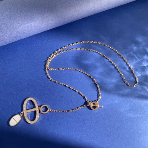 Hermes Necklaces #1398675 $29.00 USD, Wholesale Replica Hermes Necklaces