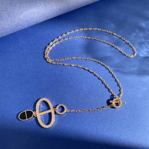 Hermes Necklaces #1398677 $29.00 USD, Wholesale Replica Hermes Necklaces