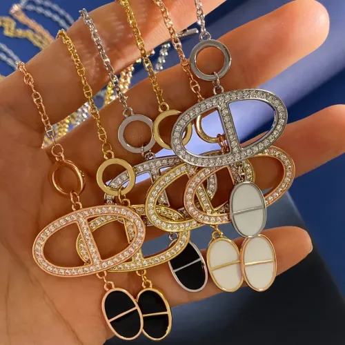 Replica Hermes Necklaces #1398677 $29.00 USD for Wholesale