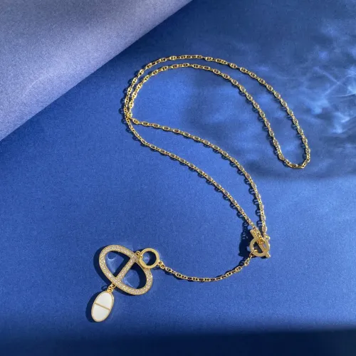 Hermes Necklaces #1398682 $29.00 USD, Wholesale Replica Hermes Necklaces