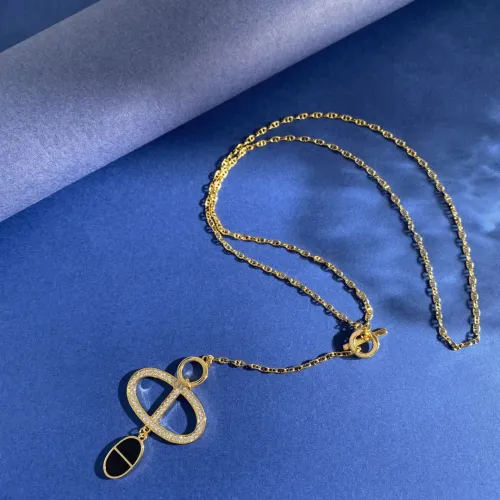 Hermes Necklaces #1398683 $29.00 USD, Wholesale Replica Hermes Necklaces