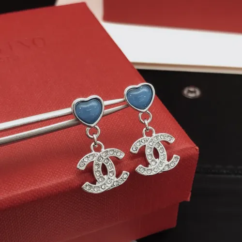 Replica Chanel Earrings For Women #1398694 $25.00 USD for Wholesale