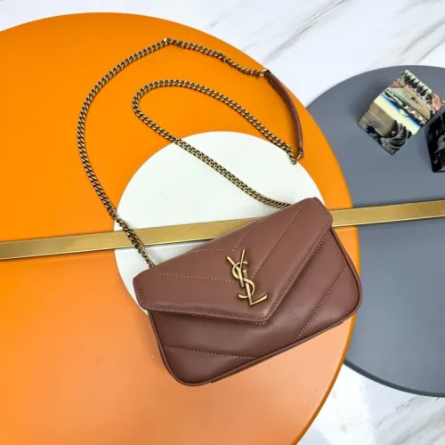 Yves Saint Laurent YSL AAA Quality Messenger Bags For Women #1398696 $195.00 USD, Wholesale Replica Yves Saint Laurent YSL AAA Quality Messenger Bags