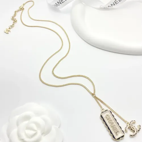 Chanel Necklaces For Women #1398698 $38.00 USD, Wholesale Replica Chanel Necklaces