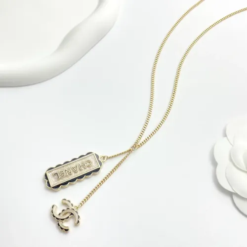 Replica Chanel Necklaces For Women #1398698 $38.00 USD for Wholesale