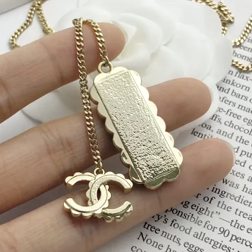 Replica Chanel Necklaces For Women #1398698 $38.00 USD for Wholesale