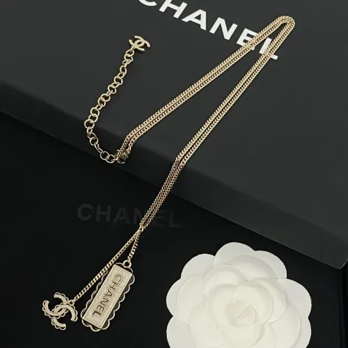 Replica Chanel Necklaces For Women #1398698 $38.00 USD for Wholesale