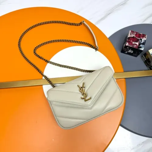 Yves Saint Laurent YSL AAA Quality Messenger Bags For Women #1398699 $195.00 USD, Wholesale Replica Yves Saint Laurent YSL AAA Quality Messenger Bags
