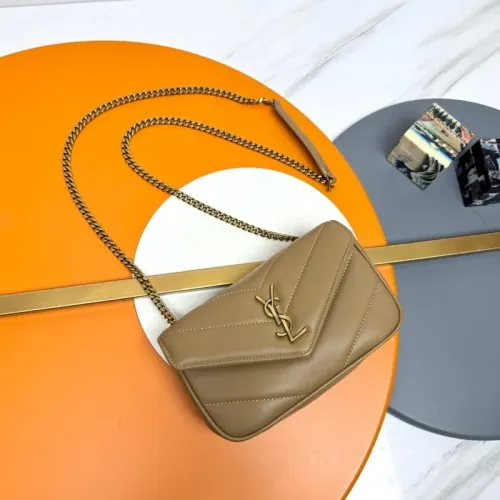 Yves Saint Laurent YSL AAA Quality Messenger Bags For Women #1398700 $195.00 USD, Wholesale Replica Yves Saint Laurent YSL AAA Quality Messenger Bags