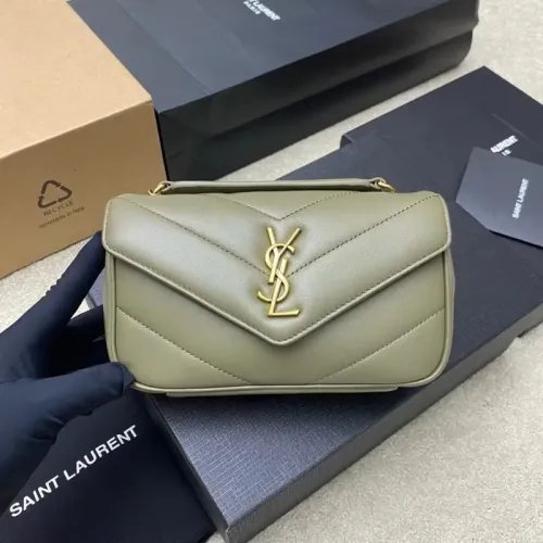 Yves Saint Laurent YSL AAA Quality Messenger Bags For Women #1398701 $195.00 USD, Wholesale Replica Yves Saint Laurent YSL AAA Quality Messenger Bags