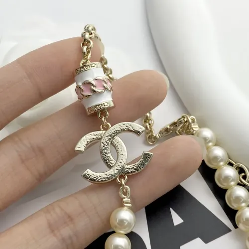 Replica Chanel Necklaces For Women #1398702 $38.00 USD for Wholesale