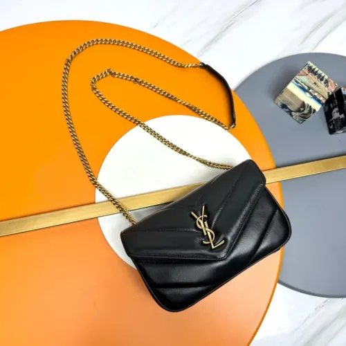 Yves Saint Laurent YSL AAA Quality Messenger Bags For Women #1398703 $195.00 USD, Wholesale Replica Yves Saint Laurent YSL AAA Quality Messenger Bags