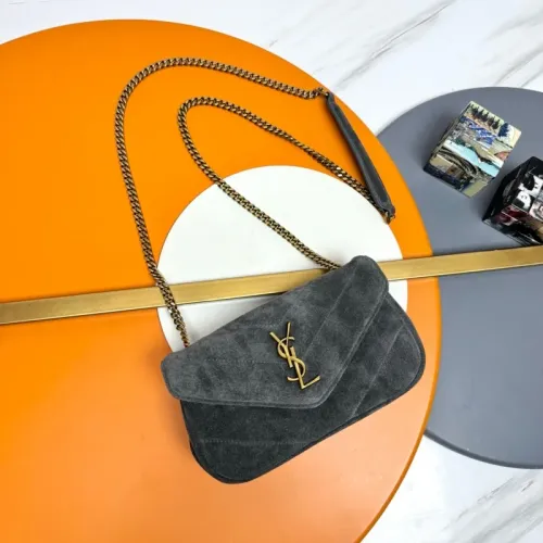 Yves Saint Laurent YSL AAA Quality Messenger Bags For Women #1398705 $195.00 USD, Wholesale Replica Yves Saint Laurent YSL AAA Quality Messenger Bags