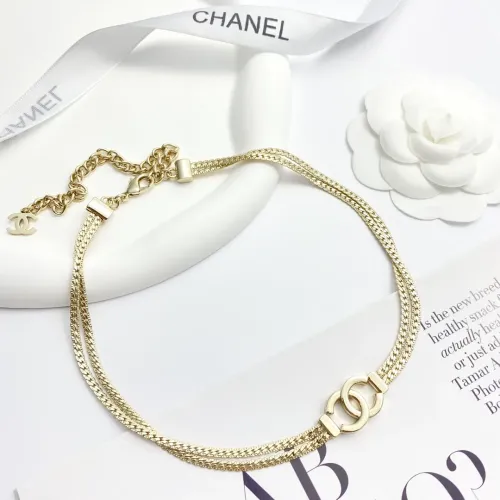 Chanel Necklaces #1398706 $39.00 USD, Wholesale Replica Chanel Necklaces
