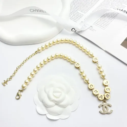 Chanel Necklaces For Women #1398707 $42.00 USD, Wholesale Replica Chanel Necklaces