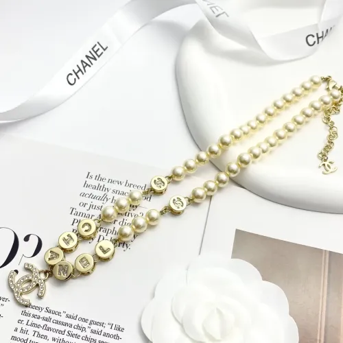 Replica Chanel Necklaces For Women #1398707 $42.00 USD for Wholesale
