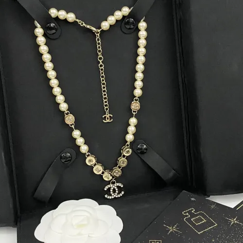 Replica Chanel Necklaces For Women #1398707 $42.00 USD for Wholesale