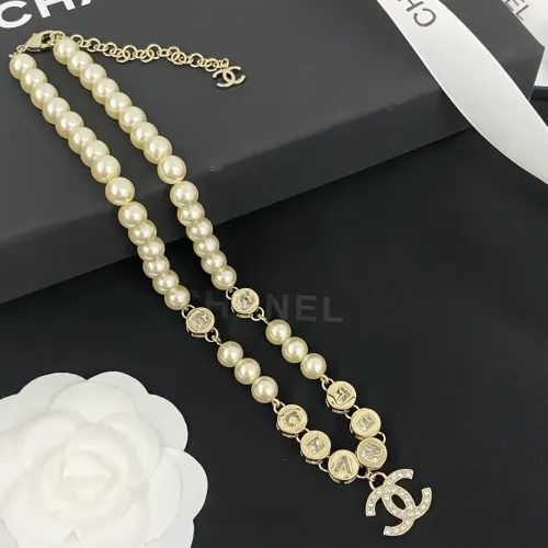 Replica Chanel Necklaces For Women #1398707 $42.00 USD for Wholesale