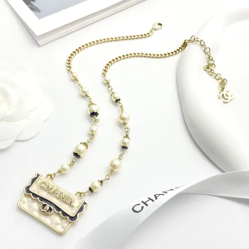 Chanel Necklaces For Women #1398708 $45.00 USD, Wholesale Replica Chanel Necklaces