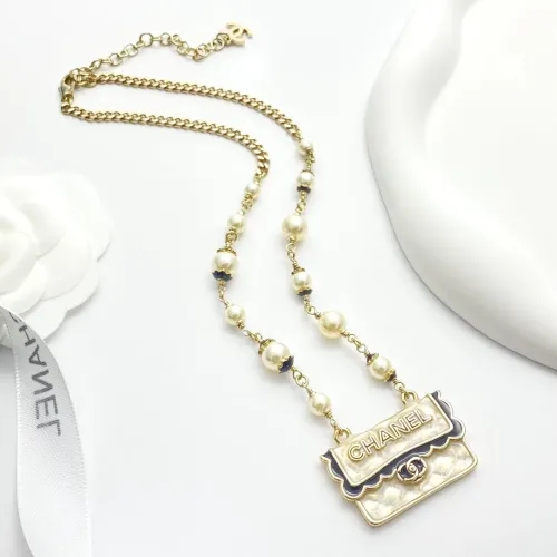 Replica Chanel Necklaces For Women #1398708 $45.00 USD for Wholesale