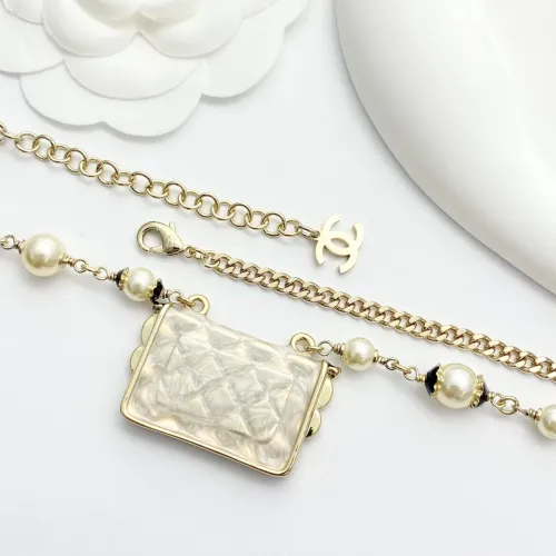 Replica Chanel Necklaces For Women #1398708 $45.00 USD for Wholesale