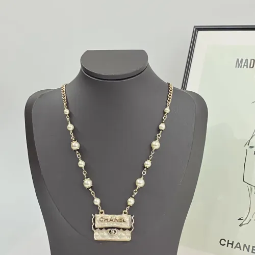 Replica Chanel Necklaces For Women #1398708 $45.00 USD for Wholesale