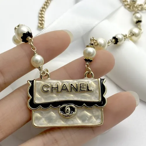 Replica Chanel Necklaces For Women #1398708 $45.00 USD for Wholesale