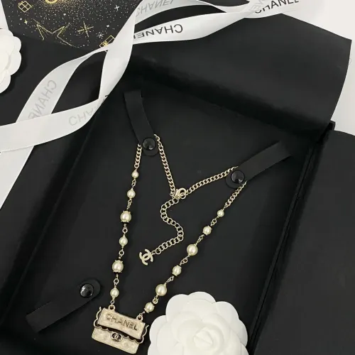 Replica Chanel Necklaces For Women #1398708 $45.00 USD for Wholesale
