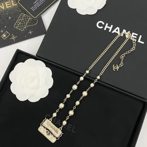 Replica Chanel Necklaces For Women #1398708 $45.00 USD for Wholesale