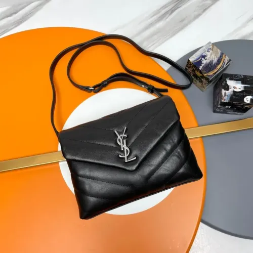 Yves Saint Laurent YSL AAA Quality Messenger Bags For Women #1398713 $158.00 USD, Wholesale Replica Yves Saint Laurent YSL AAA Quality Messenger Bags
