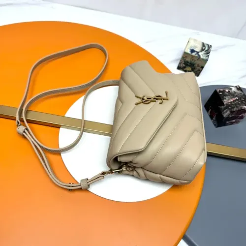 Replica Yves Saint Laurent YSL AAA Quality Messenger Bags For Women #1398715 $158.00 USD for Wholesale