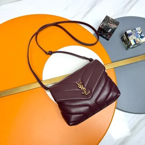 Yves Saint Laurent YSL AAA Quality Messenger Bags For Women #1398717 $158.00 USD, Wholesale Replica Yves Saint Laurent YSL AAA Quality Messenger Bags