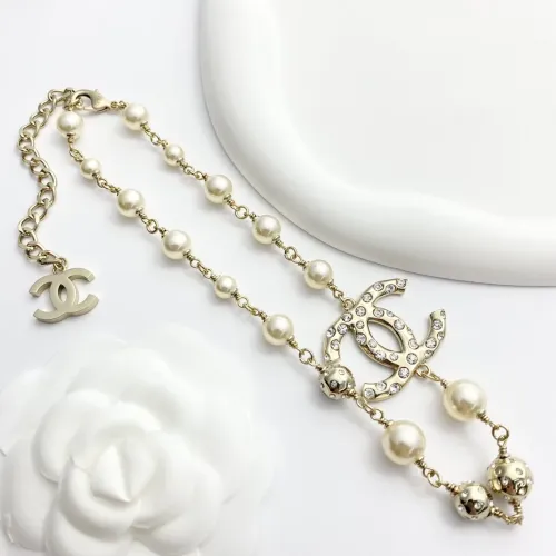 Chanel Necklaces For Women #1398719 $40.00 USD, Wholesale Replica Chanel Necklaces