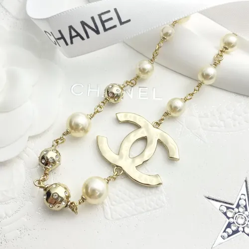 Replica Chanel Necklaces For Women #1398719 $40.00 USD for Wholesale
