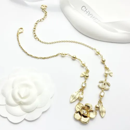 Chanel Necklaces For Women #1398720 $42.00 USD, Wholesale Replica Chanel Necklaces