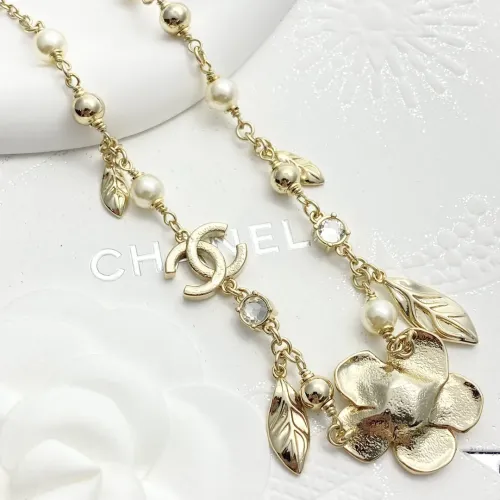 Replica Chanel Necklaces For Women #1398720 $42.00 USD for Wholesale