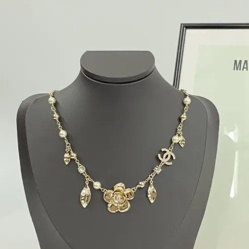 Replica Chanel Necklaces For Women #1398720 $42.00 USD for Wholesale