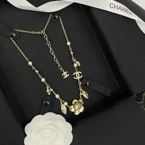 Replica Chanel Necklaces For Women #1398720 $42.00 USD for Wholesale