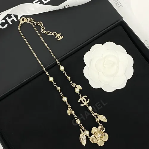 Replica Chanel Necklaces For Women #1398720 $42.00 USD for Wholesale