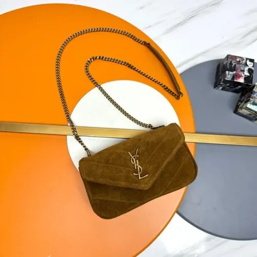 Yves Saint Laurent YSL AAA Quality Messenger Bags For Women #1398721 $195.00 USD, Wholesale Replica Yves Saint Laurent YSL AAA Quality Messenger Bags