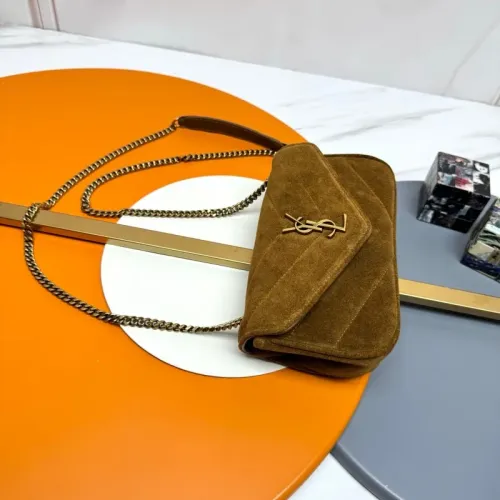 Replica Yves Saint Laurent YSL AAA Quality Messenger Bags For Women #1398721 $195.00 USD for Wholesale